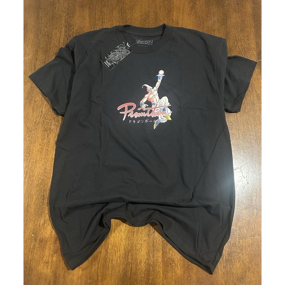 Primitive x Dragon Ball Z Nuevo Buu T-Shirt Black Large New With Tag
